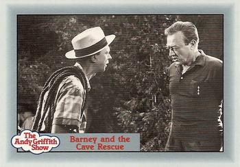 #190 Barney and the Cave Rescue - 1990-91 Pacific The Andy Griffith Show
