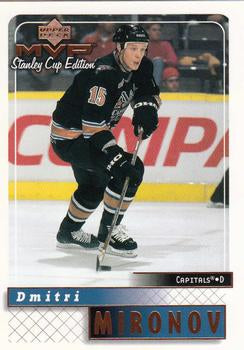 #190 Dmitri Mironov - Washington Capitals - 1999-00 Upper Deck MVP Stanley Cup Edition Hockey