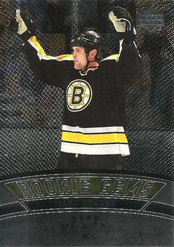 #190 Mark Stuart - Boston Bruins - 2006-07 Upper Deck Black Diamond Hockey