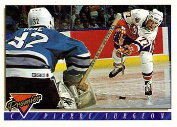 #190 Pierre Turgeon - New York Islanders - 1993-94 Topps Premier Hockey