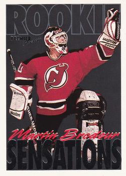 #190 Martin Brodeur - New Jersey Devils - 1994-95 O-Pee-Chee Premier Hockey