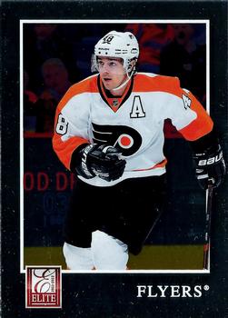 #190 Daniel Briere - Philadelphia Flyers - 2011-12 Panini Elite Hockey