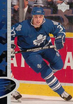 #190 Mark Kolesar - Toronto Maple Leafs - 1996-97 Upper Deck Hockey