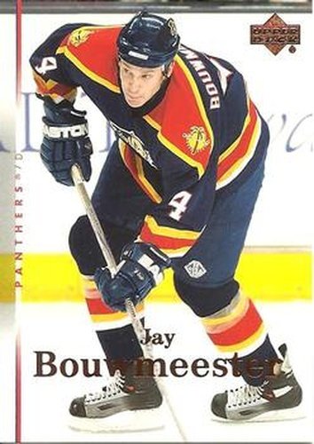 #190 Jay Bouwmeester - Florida Panthers - 2007-08 Upper Deck Hockey