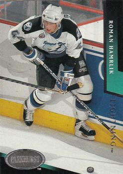 #190 Roman Hamrlik - Tampa Bay Lightning - 1993-94 Parkhurst Hockey