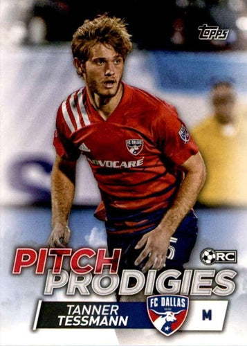 #190 Tanner Tessmann - FC Dallas - 2020 Topps MLS Soccer