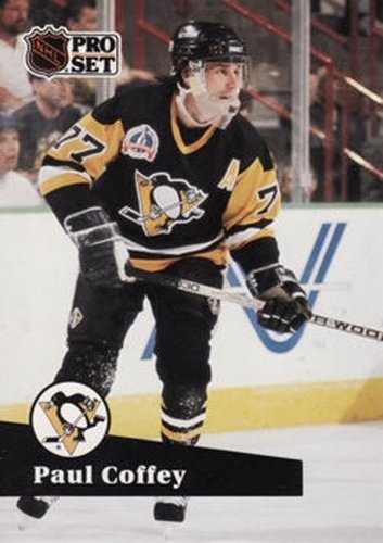 #190 Paul Coffey - 1991-92 Pro Set Hockey