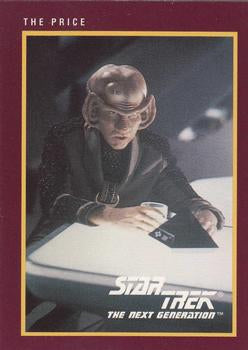 #190 Price, The - 1991 Impel Star Trek 25th Anniversary