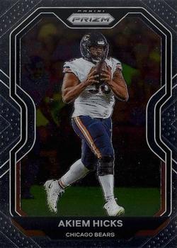 #190 Akiem Hicks - Chicago Bears - 2020 Panini Prizm Football