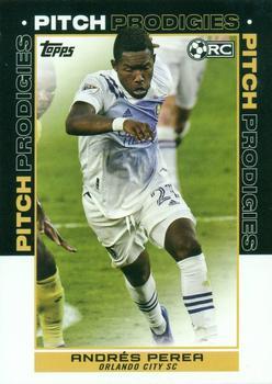 #190 Andres Perea - Orlando City SC - 2021 Topps MLS Soccer