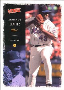 #190 Armando Benitez - New York Mets - 2000 Upper Deck Victory Baseball
