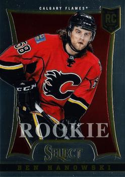 #190 Ben Hanowski - Calgary Flames - 2013-14 Panini Select Hockey
