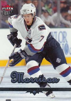 #190 Brendan Morrison - Vancouver Canucks - 2005-06 Ultra Hockey