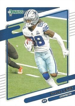 #190 CeeDee Lamb - Dallas Cowboys - 2021 Donruss Football