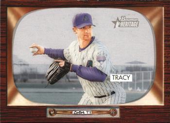 #190 Chad Tracy - Arizona Diamondbacks - 2004 Bowman Heritage Baseball