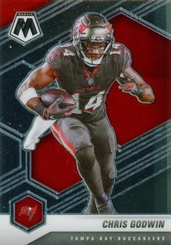 #190 Chris Godwin - Tampa Bay Buccaneers - 2021 Panini Mosaic Football