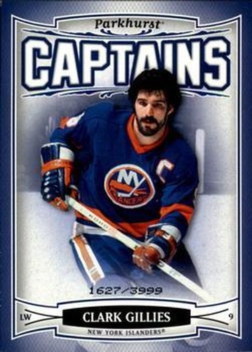 #190 Clark Gillies - New York Islanders - 2006-07 Parkhurst Hockey