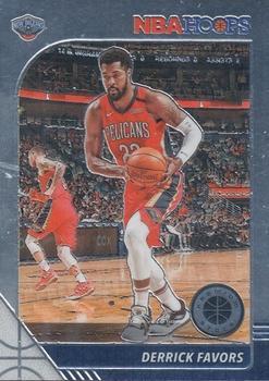 #190 Derrick Favors - New Orleans Pelicans - 2019-20 Hoops Premium Stock Basketball