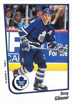 #190 Doug Gilmour - Toronto Maple Leafs - 1994-95 Panini Hockey Stickers