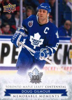 #190 Doug Gilmour - Toronto Maple Leafs - 2017 Upper Deck Toronto Maple Leafs Centennial Hockey