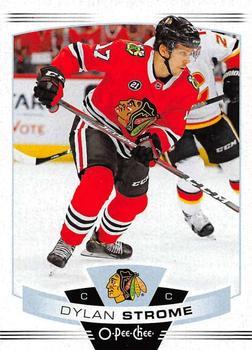 #190 Dylan Strome - Chicago Blackhawks - 2019-20 O-Pee-Chee Hockey
