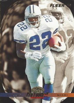 #190 Emmitt Smith - Dallas Cowboys - 1996 Fleer Football