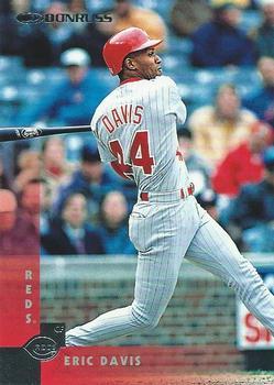 #190 Eric Davis - Cincinnati Reds - 1997 Donruss Baseball