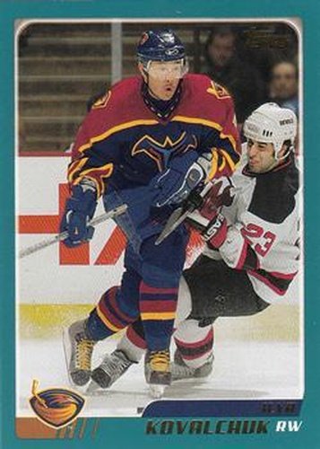 #190 Ilya Kovalchuk - Atlanta Thrashers - 2003-04 Topps Hockey
