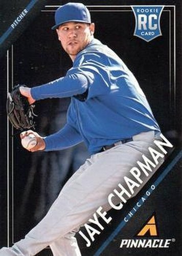 #190 Jaye Chapman - Chicago Cubs - 2013 Pinnacle Baseball