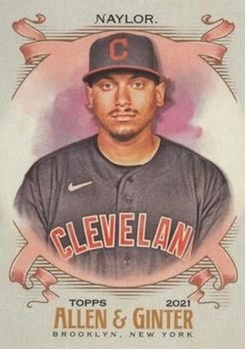 #190 Josh Naylor - Cleveland Indians - 2021 Topps Allen & Ginter Baseball