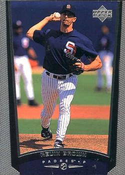 #190 Kevin Brown - San Diego Padres - 1999 Upper Deck Baseball
