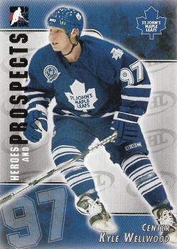 #190 Kyle Wellwood - St. John's Maple Leafs - 2004-05 In The Game Heroes and Prospects Hockey