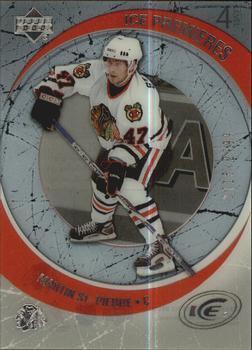 #190 Martin St. Pierre - Chicago Blackhawks - 2005-06 Upper Deck Ice Hockey