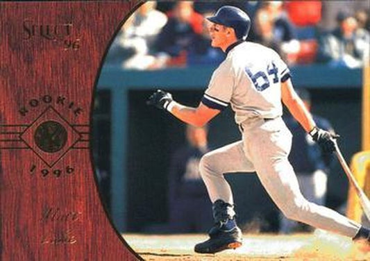 #190 Matt Luke - New York Yankees - 1996 Select Baseball