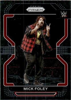 #190 Mick Foley - 2022 Panini Prizm WWE Wrestling