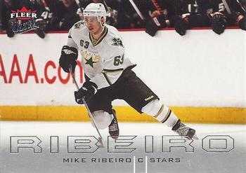 #190 Mike Ribeiro - Dallas Stars - 2009-10 Ultra Hockey