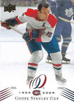 #190 Coupe Stanley Cup - Montreal Canadiens - 2008-09 Upper Deck Montreal Canadiens Centennial Hockey