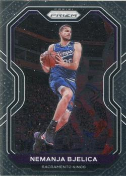 #190 Nemanja Bjelica - Sacramento Kings - 2020-21 Panini Prizm Basketball