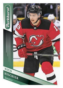 #190 Nico Hischier - New Jersey Devils - 2019-20 Parkhurst Hockey