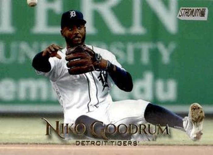 #190 Niko Goodrum - Detroit Tigers - 2019 Stadium Club Baseball
