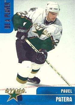 #190 Pavel Patera - Dallas Stars - 1999-00 Be a Player Memorabilia Hockey
