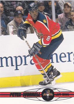 #190 Peter Worrell - Florida Panthers - 2000-01 Pacific Hockey