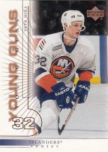 #190 Petr Mika - New York Islanders - 2000-01 Upper Deck Hockey