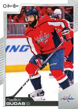 #190 Radko Gudas - Washington Capitals - 2020-21 O-Pee-Chee Hockey
