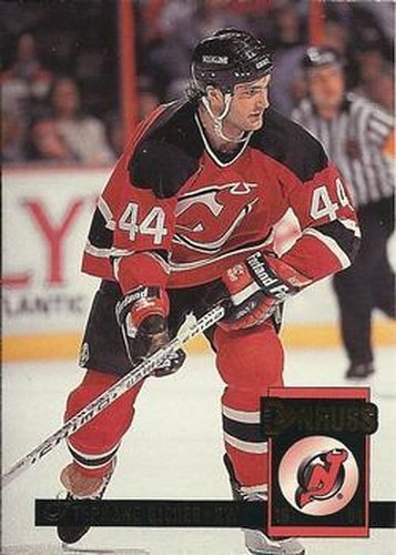 #190 Stephane Richer - New Jersey Devils - 1993-94 Donruss Hockey
