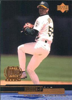 #190 Tim Hudson - Oakland Athletics - 2000 Upper Deck Baseball