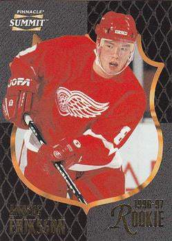 #190 Anders Eriksson - Detroit Red Wings - 1996-97 Summit Hockey