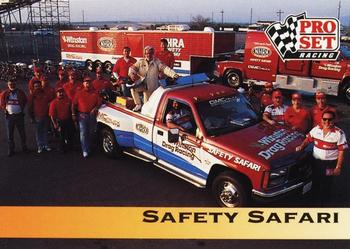 #190 Safety Safari - 1992 Pro Set NHRA Racing