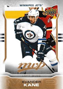 #190 Evander Kane - Winnipeg Jets - 2014-15 Upper Deck MVP Hockey