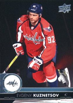 #190 Evgeny Kuznetsov - Washington Capitals - 2017-18 Upper Deck Hockey
